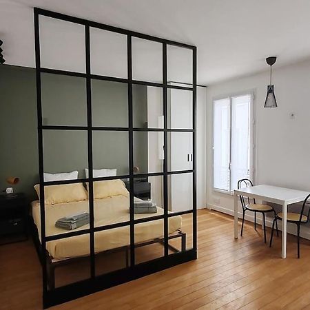 Studio Moderno Al Centro Di Parigi - Republique Luaran gambar
