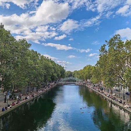 Studio Moderno Al Centro Di Parigi - Republique Luaran gambar