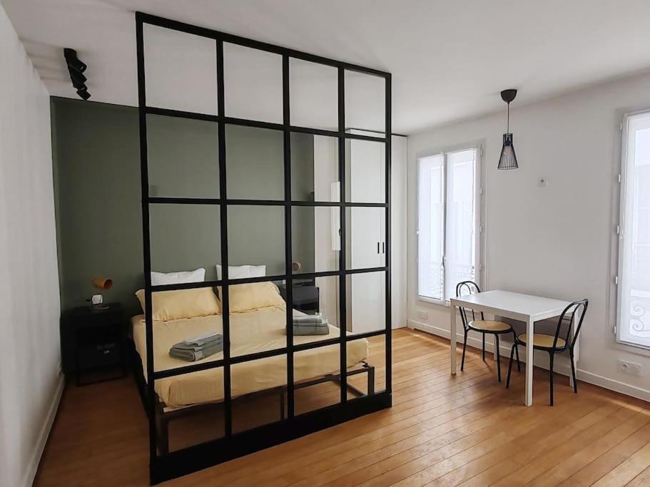 Studio Moderno Al Centro Di Parigi - Republique Luaran gambar