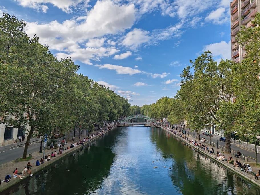 Studio Moderno Al Centro Di Parigi - Republique Luaran gambar
